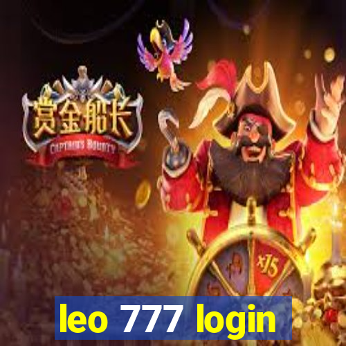 leo 777 login